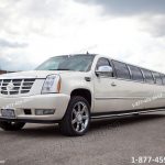 Cadillac Escalade Limo Toronto limo Bus