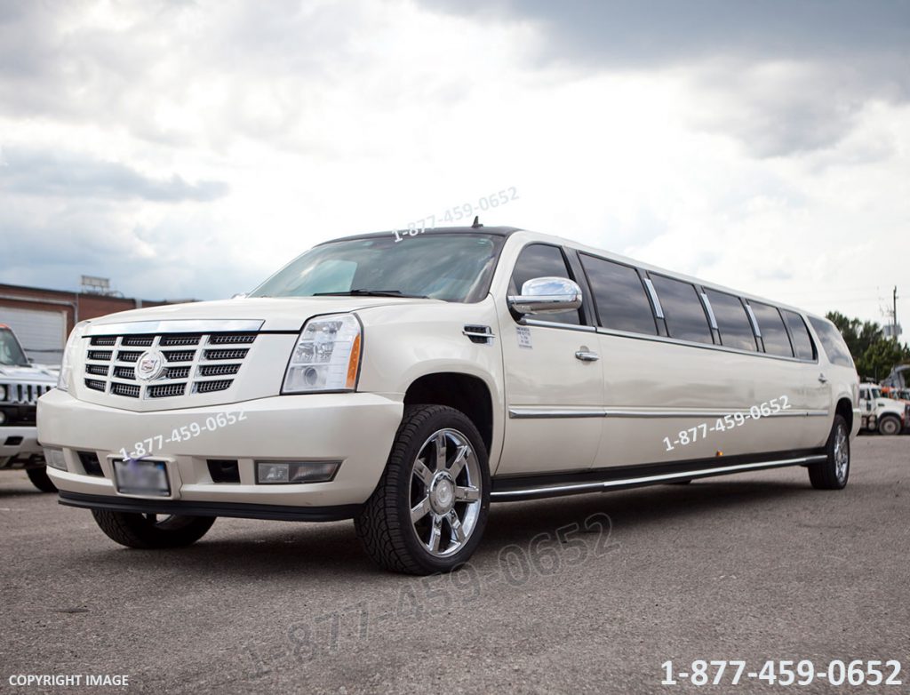 Cadillac Escalade Limo Toronto limo Bus