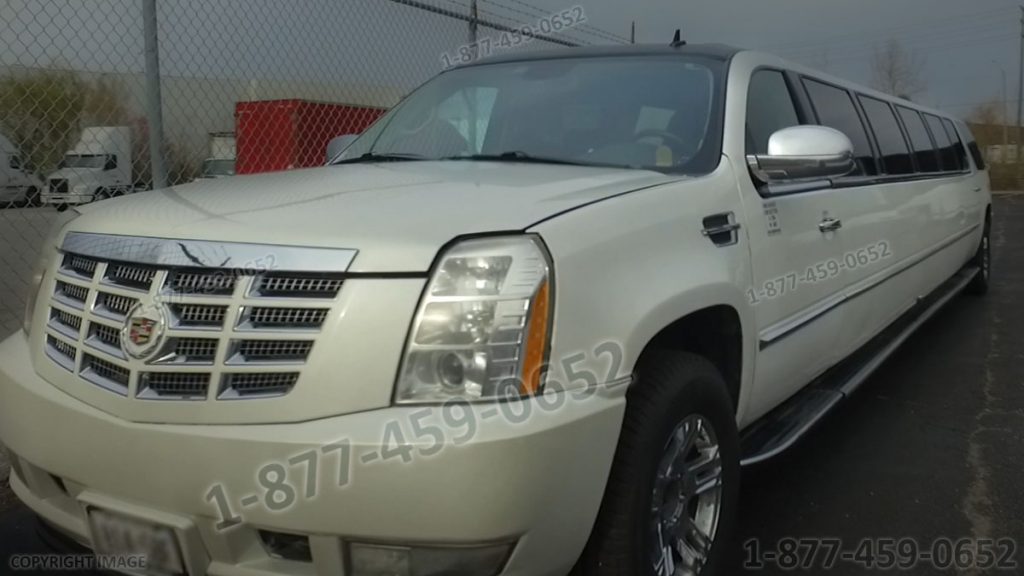 Cadillac Escalade Limo