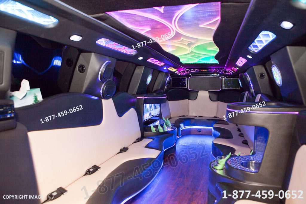 Cadillac Escalade Limo