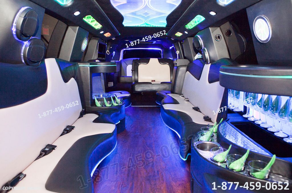 Cadillac Escalade Limo