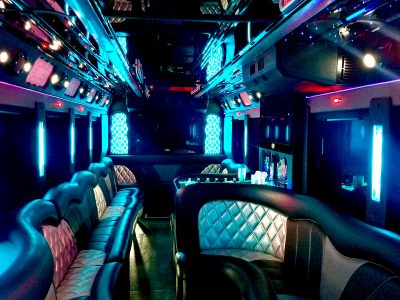 limo bus toronto