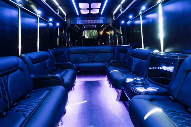 limo bus toronto