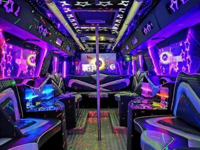 toronto party bus