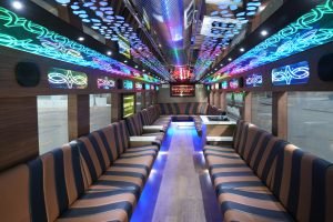 limo bus toronto