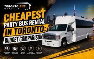 Toronto Cheapest Party Bus Rental