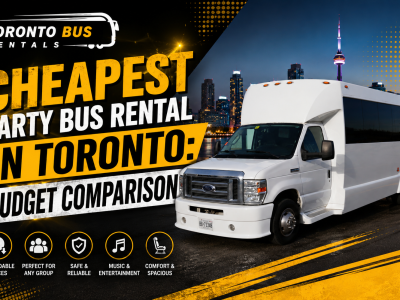 Toronto Cheapest Party Bus Rental