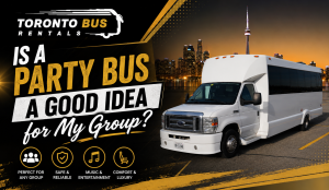 Toronto Party Bus Rental for Wine Tours