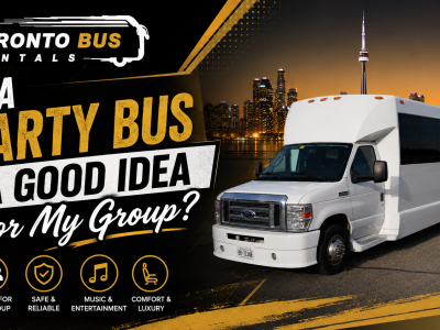 Toronto Party Bus Rental for Wine Tours