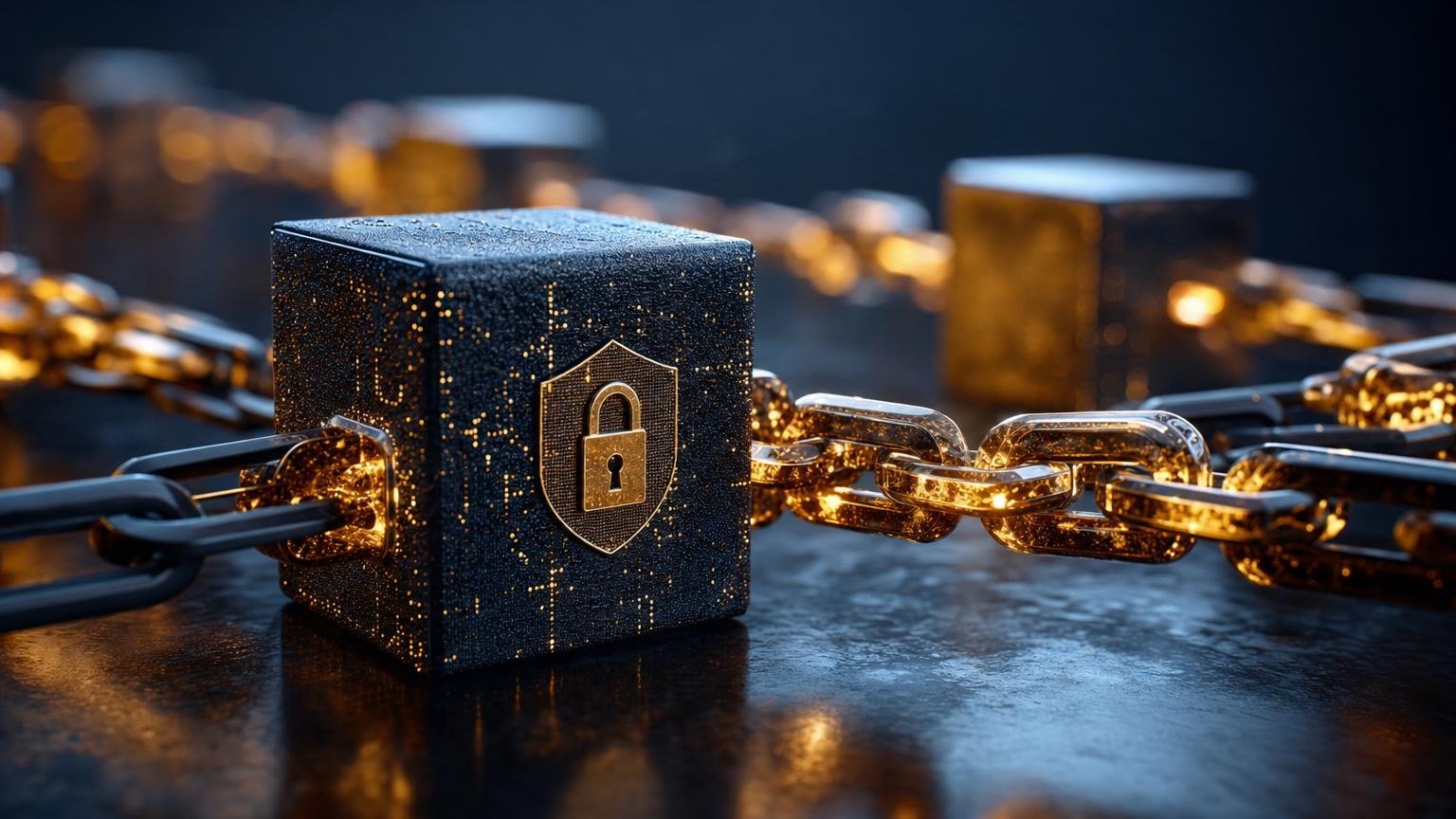 A layered blockchain privacy map showing how wallet activity, service records, network metadata, and public ledger data can expose different clues