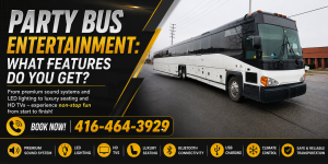 party bus rental