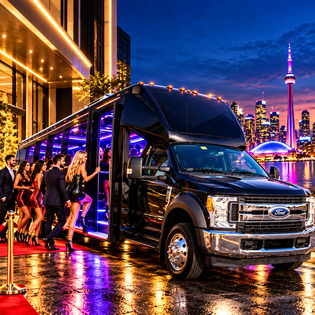 Party Bus Cost in Toronto