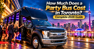 Party Bus Cost in Toronto