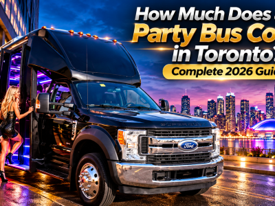 Party Bus Cost in Toronto